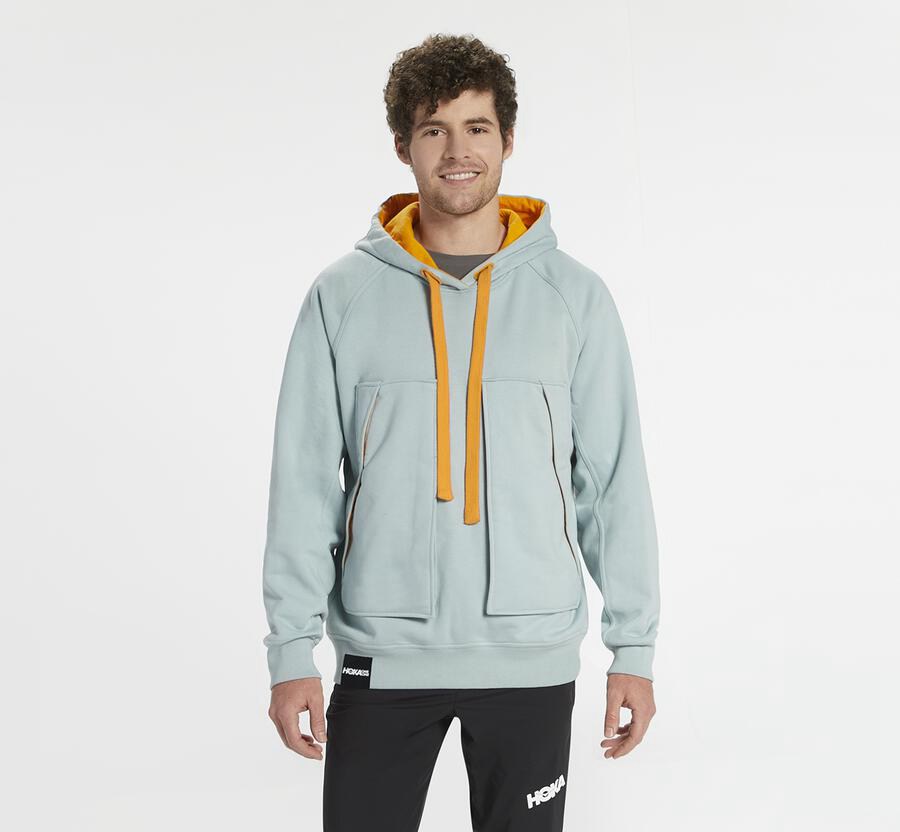 Hoka One One Bondi - Women Hoodie - Blue,Australia DLH-419706